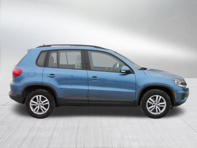 used 2017 Volkswagen Tiguan car, priced at $12,998