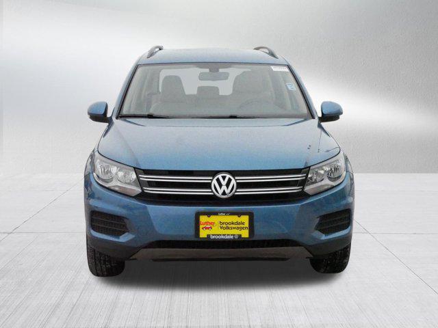 used 2017 Volkswagen Tiguan car, priced at $12,998