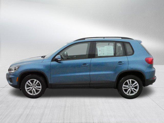 used 2017 Volkswagen Tiguan car, priced at $12,998