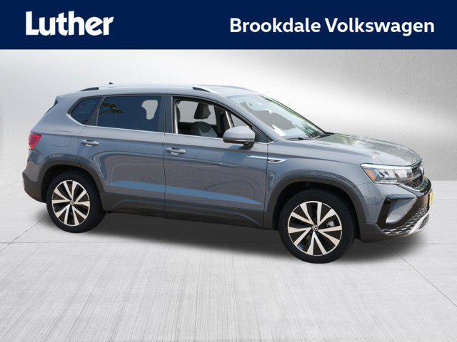 used 2022 Volkswagen Taos car, priced at $22,998