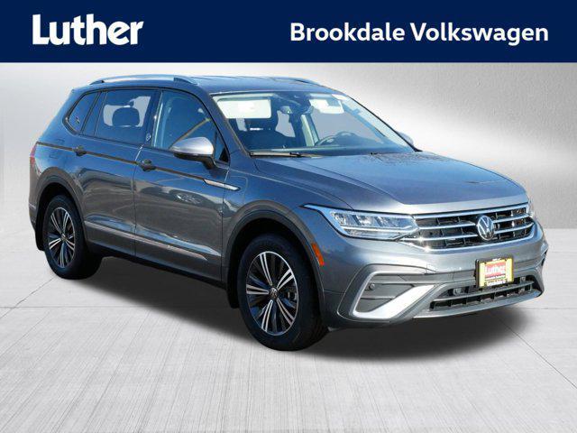 new 2024 Volkswagen Tiguan car, priced at $32,650