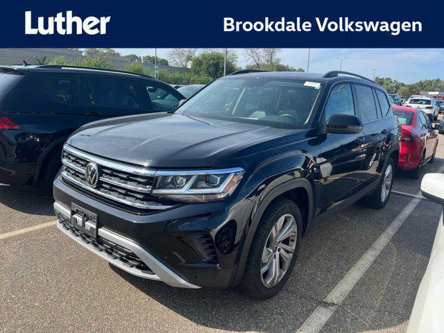 used 2021 Volkswagen Atlas car, priced at $27,998