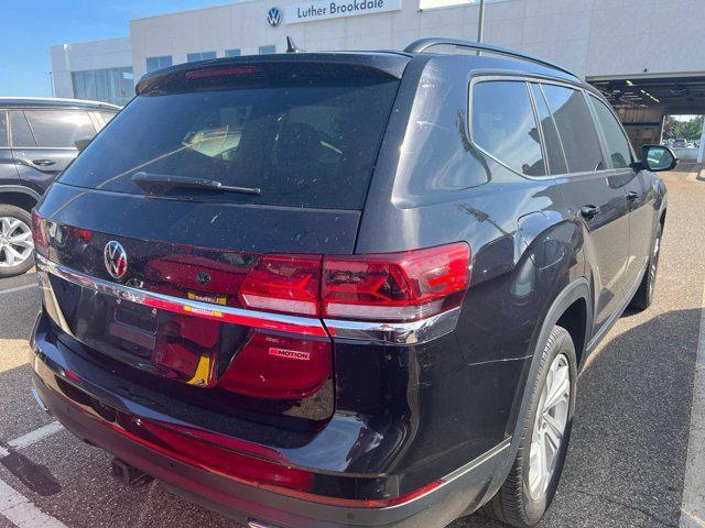 used 2021 Volkswagen Atlas car, priced at $27,998