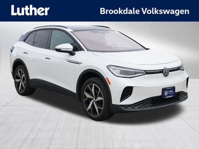 used 2023 Volkswagen ID.4 car, priced at $24,998