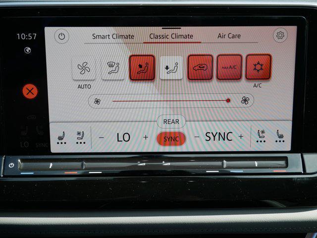 new 2025 Volkswagen Atlas car, priced at $46,956
