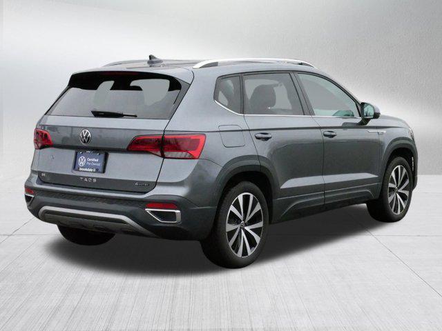 used 2022 Volkswagen Taos car, priced at $23,998