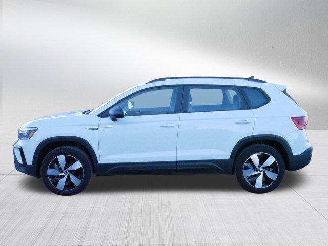 used 2024 Volkswagen Taos car, priced at $23,498