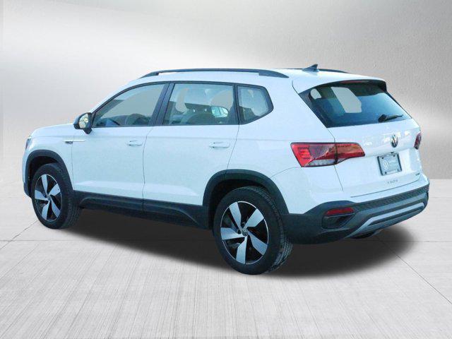 used 2024 Volkswagen Taos car, priced at $23,498