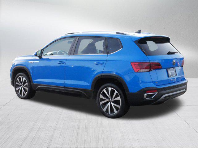 used 2022 Volkswagen Taos car, priced at $19,997