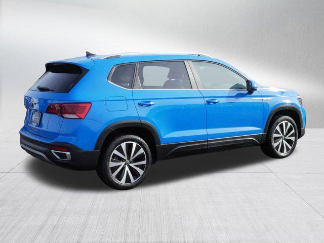 used 2022 Volkswagen Taos car, priced at $19,997