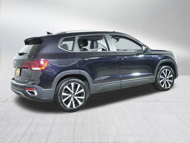 used 2023 Volkswagen Taos car, priced at $24,998