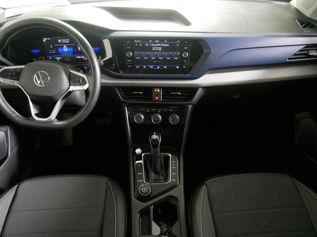 used 2023 Volkswagen Taos car, priced at $24,998