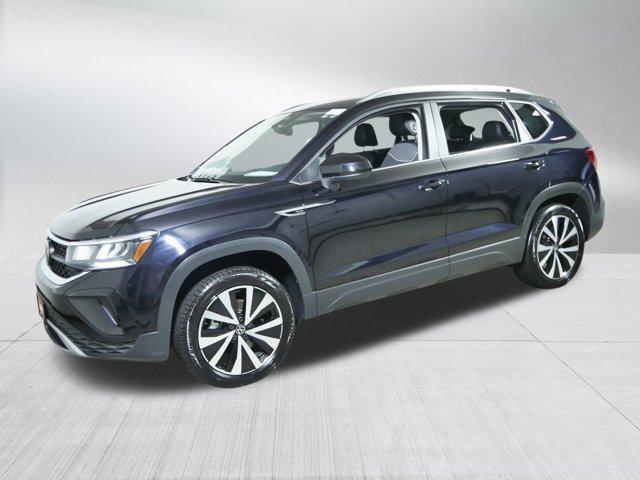 used 2023 Volkswagen Taos car, priced at $24,998