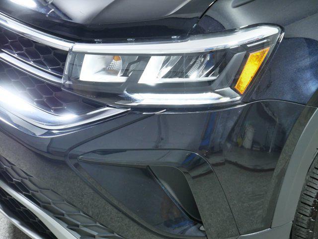 used 2023 Volkswagen Taos car, priced at $24,998