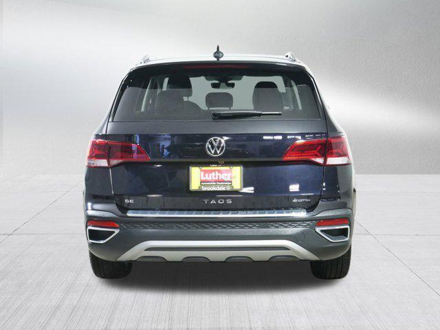 used 2023 Volkswagen Taos car, priced at $24,998