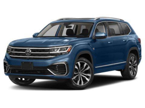 used 2021 Volkswagen Atlas car, priced at $32,997