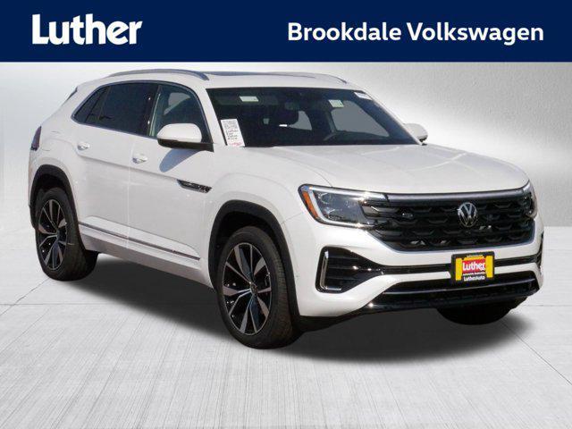 new 2024 Volkswagen Atlas Cross Sport car, priced at $51,906