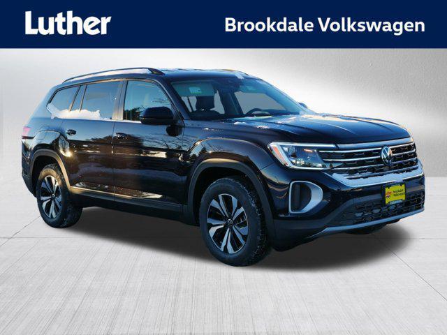new 2026 Volkswagen Atlas car, priced at $43,811