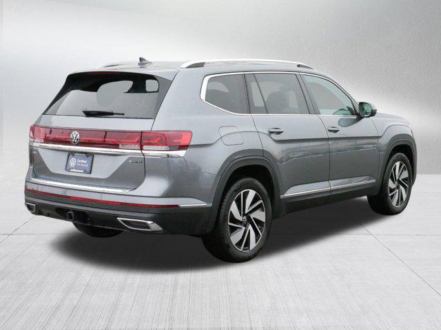 used 2024 Volkswagen Atlas car, priced at $39,998