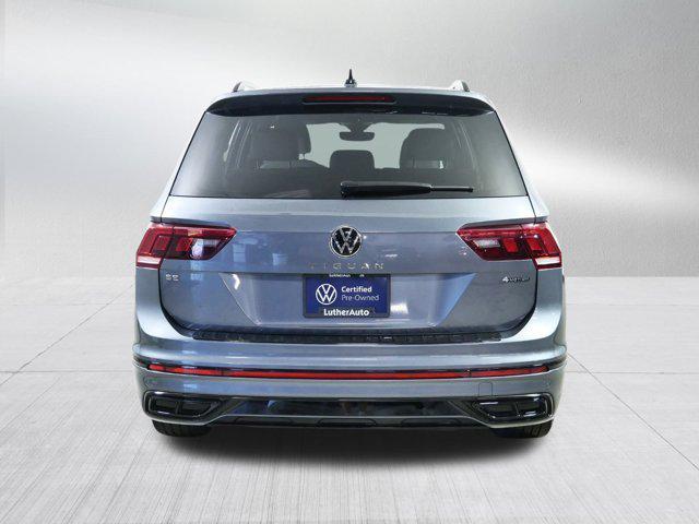 used 2023 Volkswagen Tiguan car, priced at $29,998