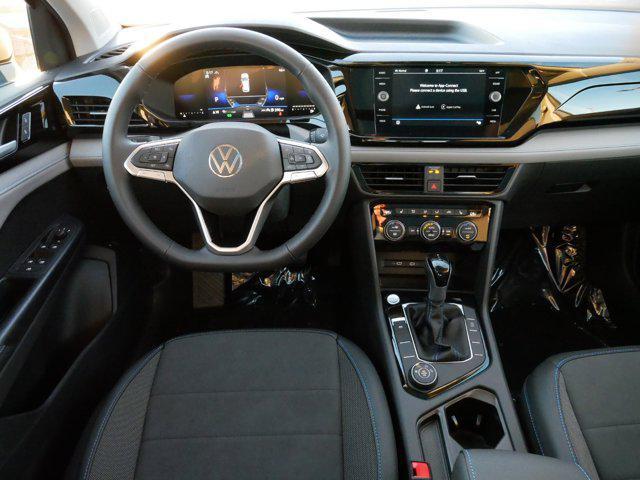 new 2024 Volkswagen Taos car, priced at $33,726