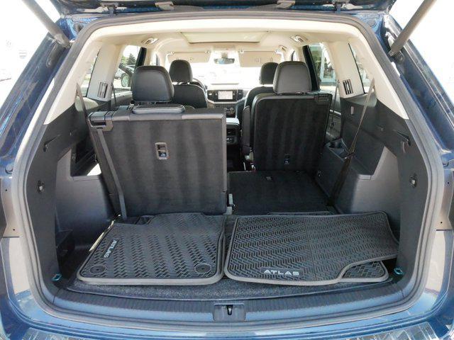 used 2021 Volkswagen Atlas car, priced at $30,998