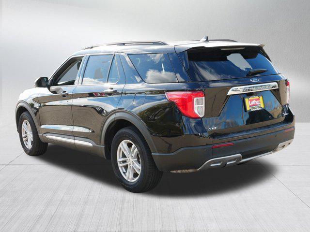 used 2023 Ford Explorer car, priced at $26,998