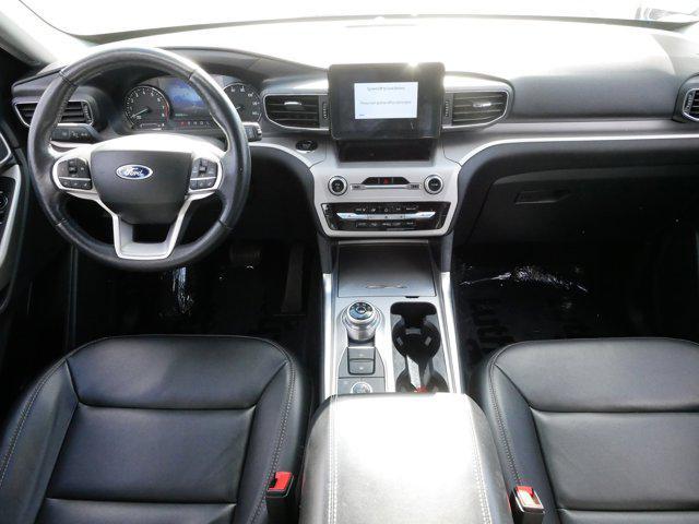 used 2023 Ford Explorer car, priced at $26,998