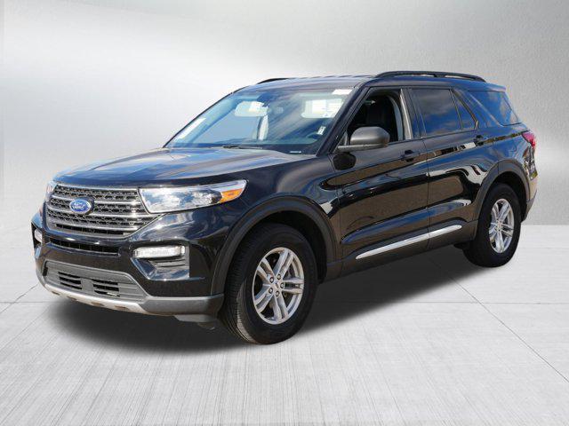 used 2023 Ford Explorer car, priced at $26,998