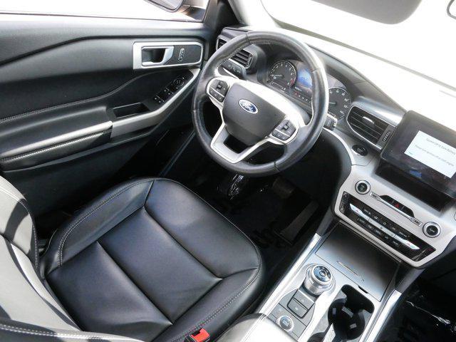 used 2023 Ford Explorer car, priced at $26,998
