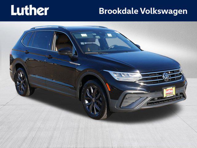 used 2022 Volkswagen Tiguan car, priced at $19,998