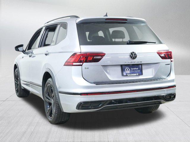 used 2023 Volkswagen Tiguan car, priced at $28,998