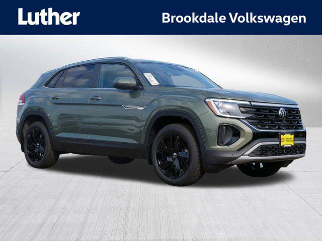 new 2025 Volkswagen Atlas Cross Sport car, priced at $47,275