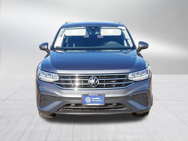 used 2023 Volkswagen Tiguan car, priced at $24,998