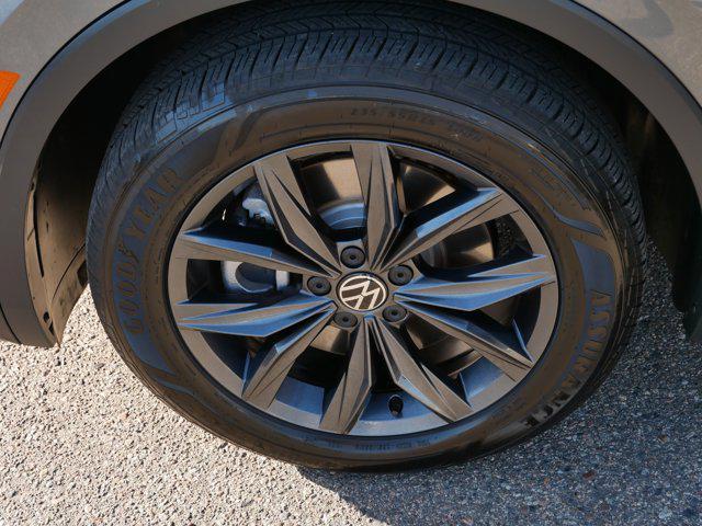 used 2023 Volkswagen Tiguan car, priced at $24,998