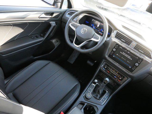 used 2023 Volkswagen Tiguan car, priced at $24,998