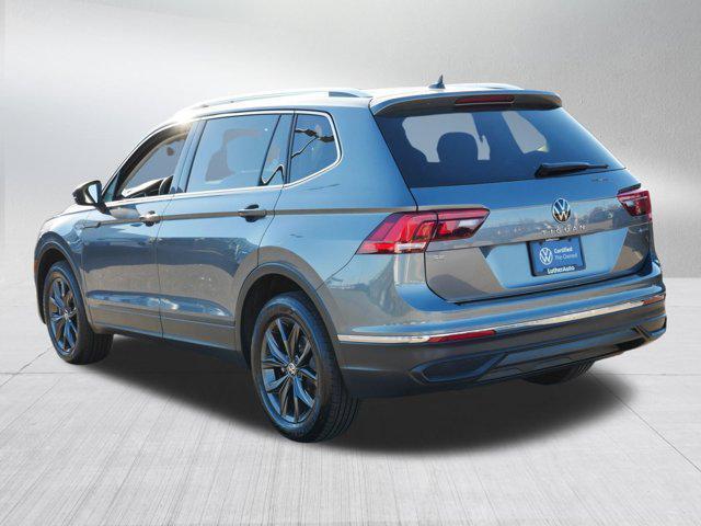 used 2023 Volkswagen Tiguan car, priced at $24,998