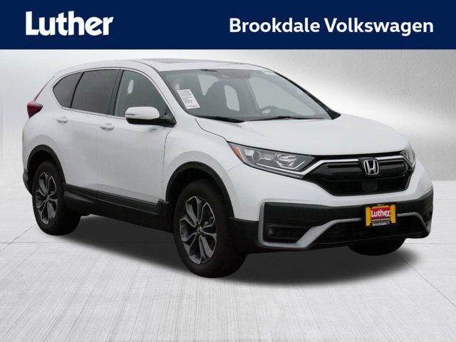 used 2022 Honda CR-V car, priced at $29,998