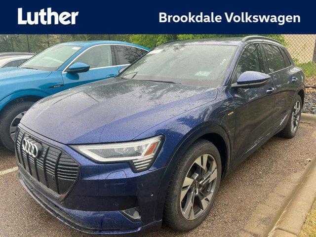 used 2021 Audi e-tron car, priced at $24,997