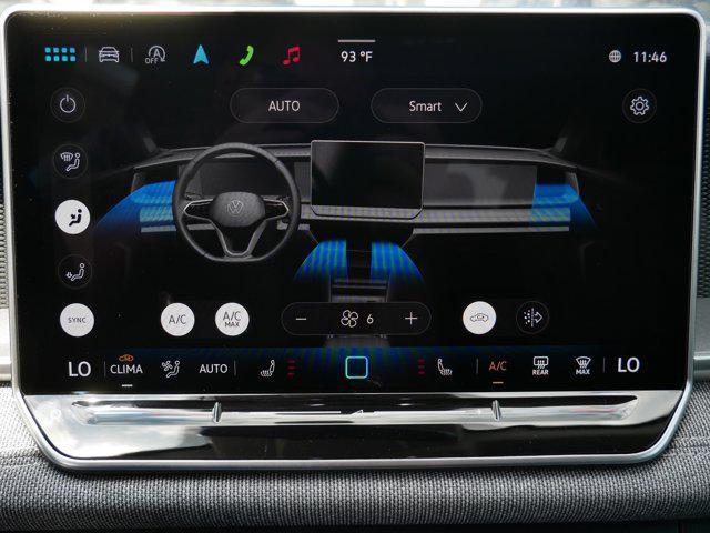 new 2025 Volkswagen Tiguan car, priced at $33,011