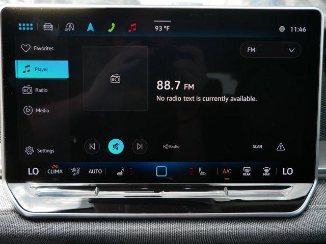 new 2025 Volkswagen Tiguan car, priced at $33,011