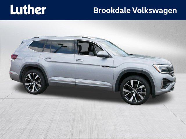 used 2024 Volkswagen Atlas car, priced at $38,998