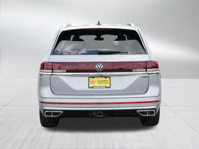 used 2024 Volkswagen Atlas car, priced at $38,998