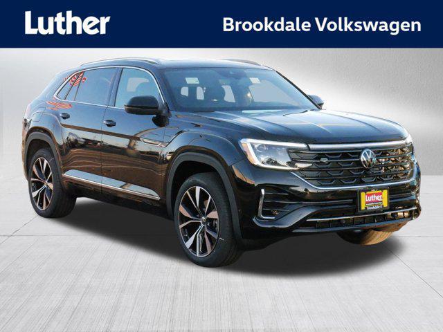 new 2025 Volkswagen Atlas Cross Sport car, priced at $53,116