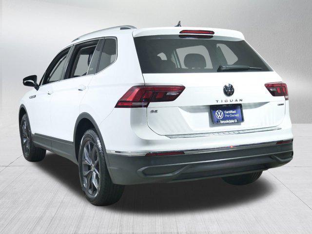 used 2022 Volkswagen Tiguan car, priced at $24,998