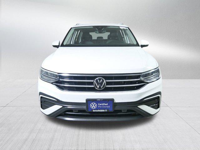 used 2022 Volkswagen Tiguan car, priced at $24,998