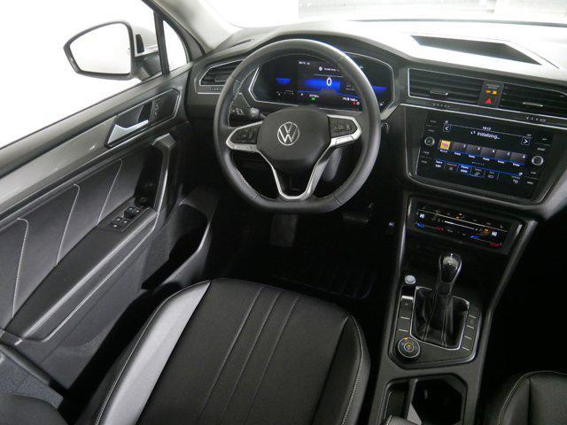 used 2022 Volkswagen Tiguan car, priced at $24,998