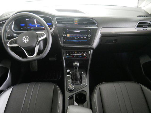 used 2022 Volkswagen Tiguan car, priced at $24,998