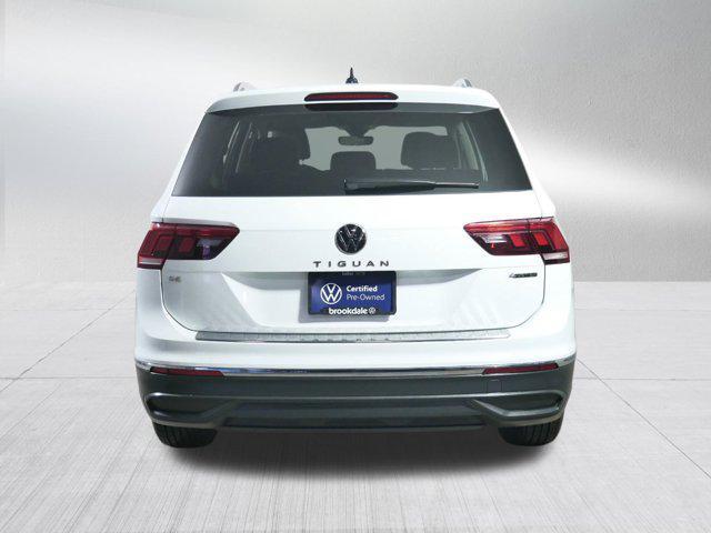 used 2022 Volkswagen Tiguan car, priced at $24,998