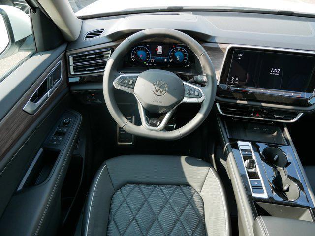 new 2025 Volkswagen Atlas car, priced at $55,311
